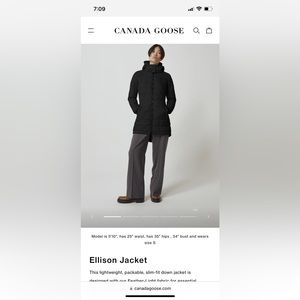 Canada Goose Ellison Jacket